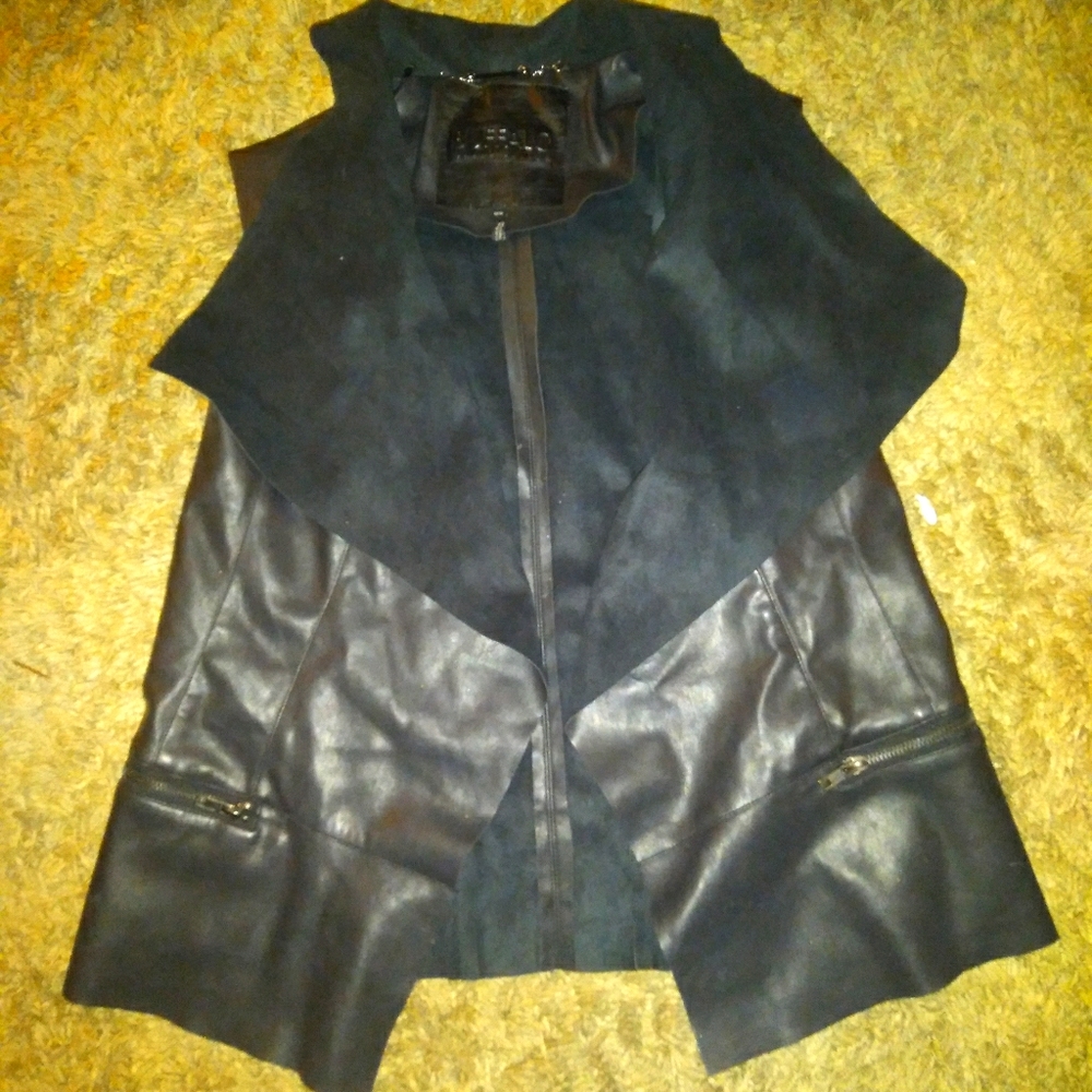 Women's biker vest